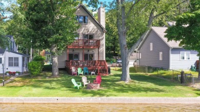 3 bed, 3 Bath Year Round Home on Corey Lake.   Corey Lake is a - Lake Home For Sale in Three Rivers, Michigan