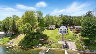 Charming Lake House with Scenic Views on Big Long Lake. Enjoy - Lake Home For Sale in Wolcottville, Indiana