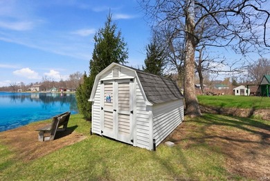 Imagine waking up to 264 feet of shimmering Rock Lake shoreline - photo 33