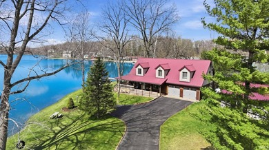 Imagine waking up to 264 feet of shimmering Rock Lake shoreline - photo 34