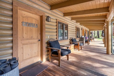 Set on nearly 22 acres with almost 2000 ft of prime Bitterroot - photo 44