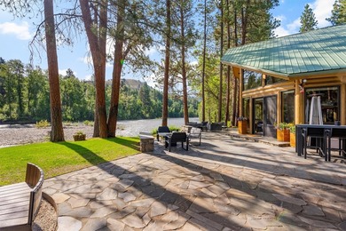 Set on nearly 22 acres with almost 2000 ft of prime Bitterroot - photo 58