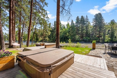 Set on nearly 22 acres with almost 2000 ft of prime Bitterroot - photo 60