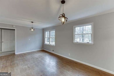 Welcome to Rowland Hills and this 4-bedroom, 3-bathroom Stone