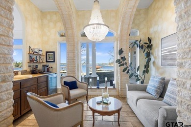 Elegant Mediterranean Estate Overlooking Lake Palestine - photo 13