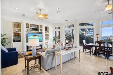 Elegant Mediterranean Estate Overlooking Lake Palestine - photo 14