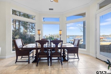 Elegant Mediterranean Estate Overlooking Lake Palestine - photo 15