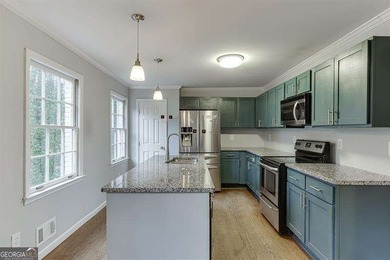 Welcome to Rowland Hills and this 4-bedroom, 3-bathroom Stone