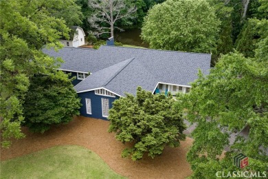 (private lake, pond, creek) Home For Sale in Athens Georgia