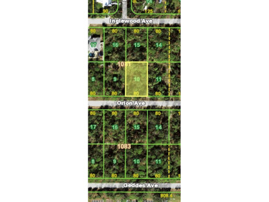 Port Charlotte Waterway Area Lot For Sale in Port Charlotte Florida