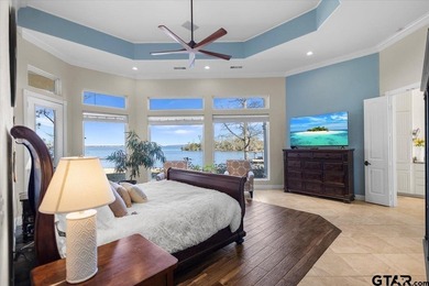 Elegant Mediterranean Estate Overlooking Lake Palestine - photo 23