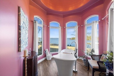 Elegant Mediterranean Estate Overlooking Lake Palestine - photo 26