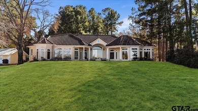 Elegant Mediterranean Estate Overlooking Lake Palestine - photo 43