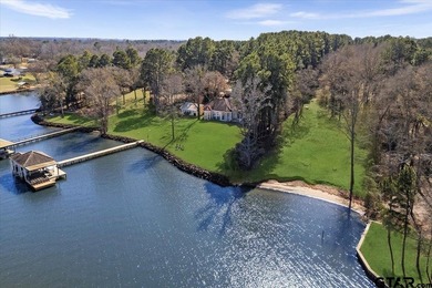 Elegant Mediterranean Estate Overlooking Lake Palestine - photo 44