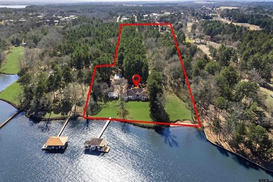 Elegant Mediterranean Estate Overlooking Lake Palestine - photo 45