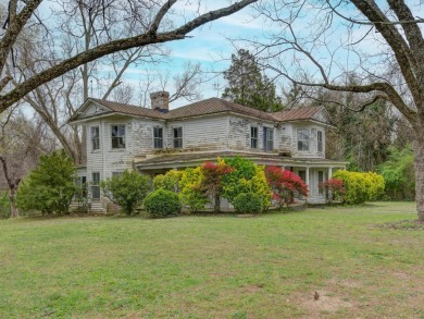 Restore this grand lady to her former glory- once used for - Lake Home For Sale in Buffalo Junction, Virginia