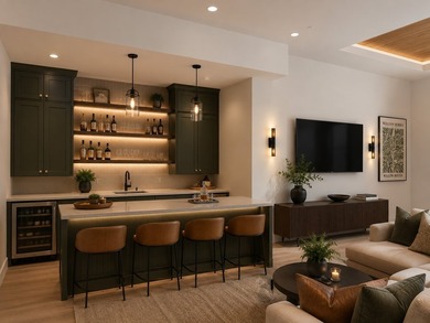 This exceptional Modern Transitional estate blends Contemporary - photo 11