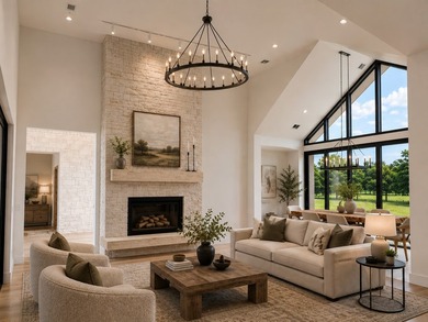 This exceptional Modern Transitional estate blends Contemporary - photo 12