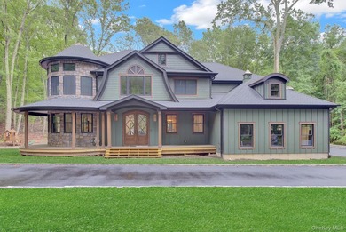 Welcome to 301 Old Mill Road, a masterfully crafted custom-built - photo 1