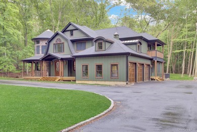 Welcome to 301 Old Mill Road, a masterfully crafted custom-built - photo 3