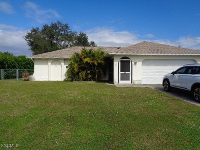 Cape Coral Area Home For Sale in Cape Coral Florida