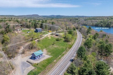 Lake Commercial For Sale in Liberty, Maine