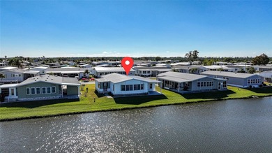 Northport Waterway Lakes and Canals Home For Sale in North Port Florida