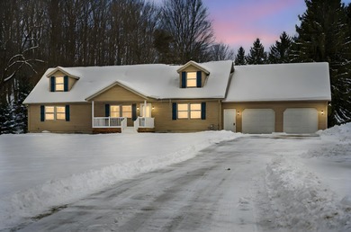 Intermediate Lake Home For Sale in Bellaire Michigan