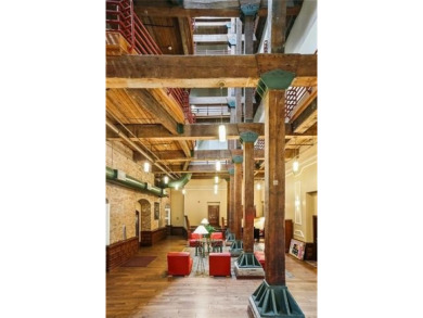 Impressively renovated in 2018, this penthouse-level unit