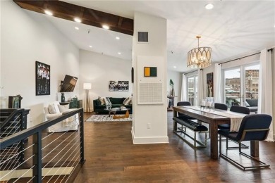 Impressively renovated in 2018, this penthouse-level unit