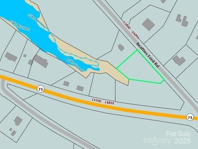 Lake Norman Lot For Sale in Huntersville North Carolina