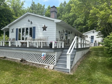 Holland Lake Home For Sale in Sheridan Michigan