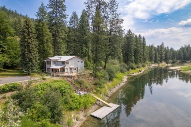 Pend Oreille River Home For Sale in Newport Washington