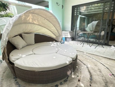 This beautiful garden level condo for sale on Calle 38 in Playa