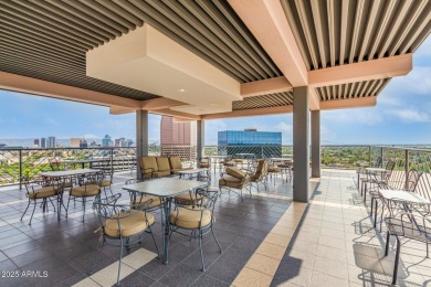 Phoenix Towers, the most iconic building in Central Phoenix