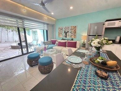 This beautiful garden level condo for sale on Calle 38 in Playa