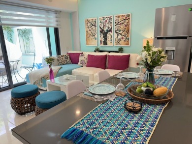 This beautiful garden level condo for sale on Calle 38 in Playa