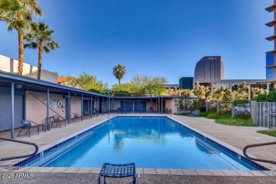 Phoenix Towers, the most iconic building in Central Phoenix