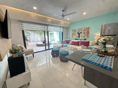 This beautiful garden level condo for sale on Calle 38 in Playa