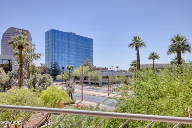 Phoenix Towers, the most iconic building in Central Phoenix