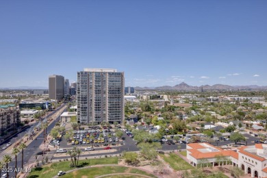 Phoenix Towers, the most iconic building in Central Phoenix