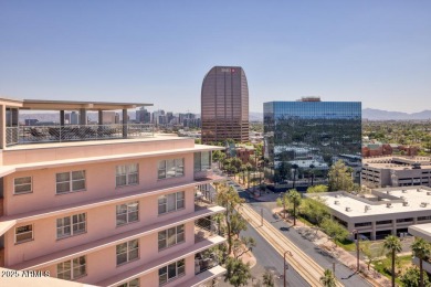 Phoenix Towers, the most iconic building in Central Phoenix