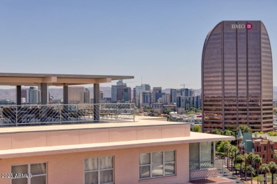 Phoenix Towers, the most iconic building in Central Phoenix