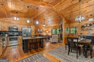 Lake Home For Sale in Cherry Log, Georgia
