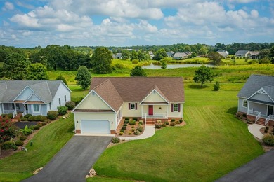 (private lake, pond, coastal) Home Sale Pending in Irvington Virginia