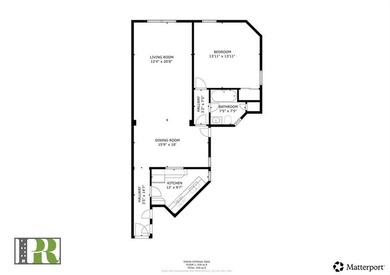 Move right into this well-maintained 1-bedroom apartment located - photo 11