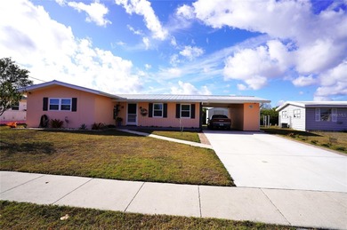 Port Charlotte Waterway Area Home Sale Pending in Port Charlotte Florida