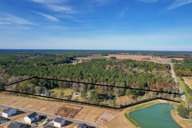 (private lake, pond, creek) Acreage For Sale in Sunset Beach North Carolina