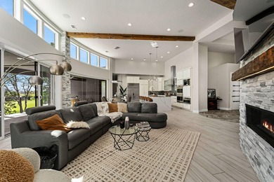 Custom contemporary estate -- 6,161 SF of intentional - photo 7