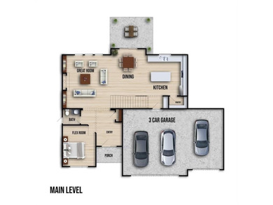 Simplify your life with an ALL NEW ESTATE HOME, in Chapel Ridge - photo 2